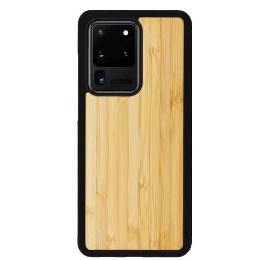 Eden Case aus Bambus für das Samsung Galaxy S20 Ultra