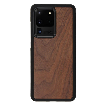 Eden Case aus Nussholz für das Samsung Galaxy S20 Ultra