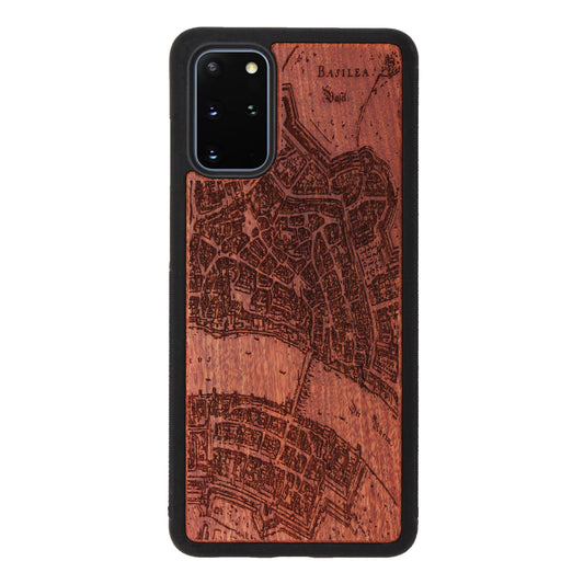 Basel Merian Eden Case aus Rosenholz für das Samsung Galaxy S20 Plus