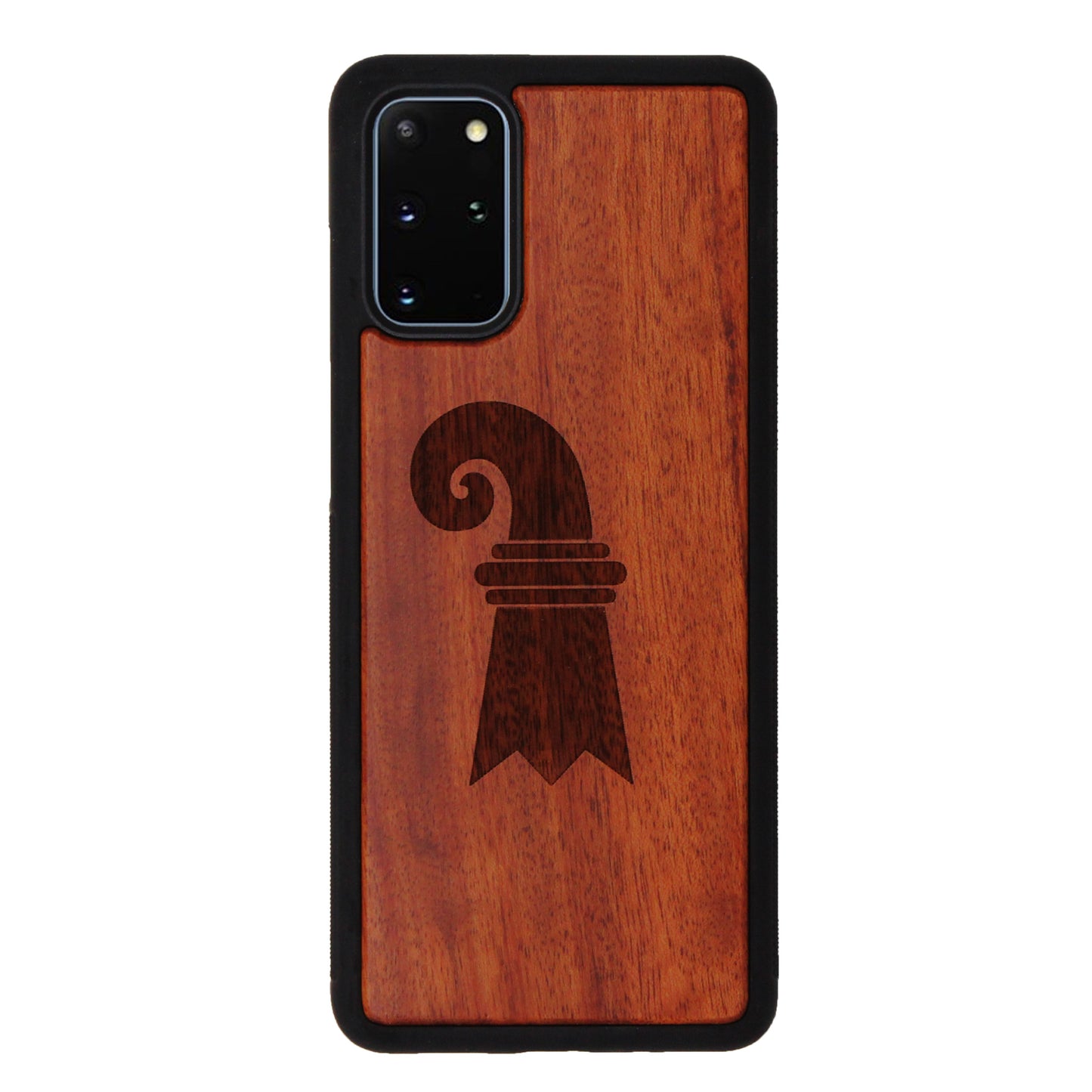Baslerstab Eden Case aus Rosenholz für das Samsung Galaxy S20 Plus