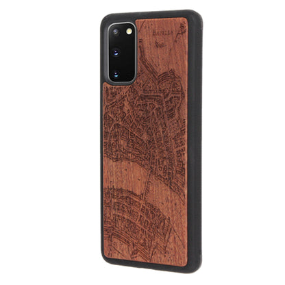 Basel Merian Eden Case aus Rosenholz für das Samsung Galaxy S20