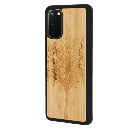 Lebensbaum Eden Case aus Bambus für das Samsung Galaxy S20
