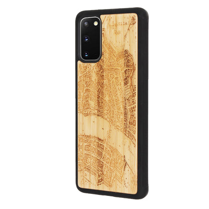 Basel Merian Eden Case aus Bambus für das Samsung Galaxy S20
