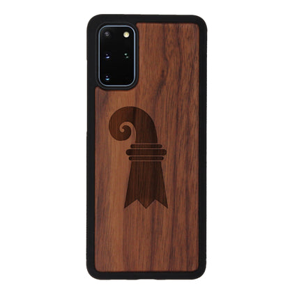 Baslerstab Eden Case aus Nussholz für das Samsung Galaxy S20 Plus