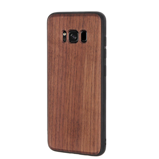 Eden Case made with Walnut Wood for the Samsung Galaxy S8 Plus