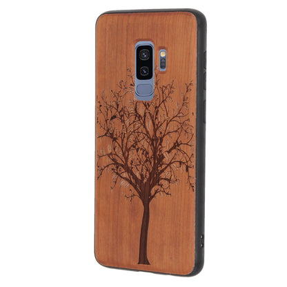 Lebensbaum Eden Case aus Kirschholz für das Samsung Galaxy S9 Plus
