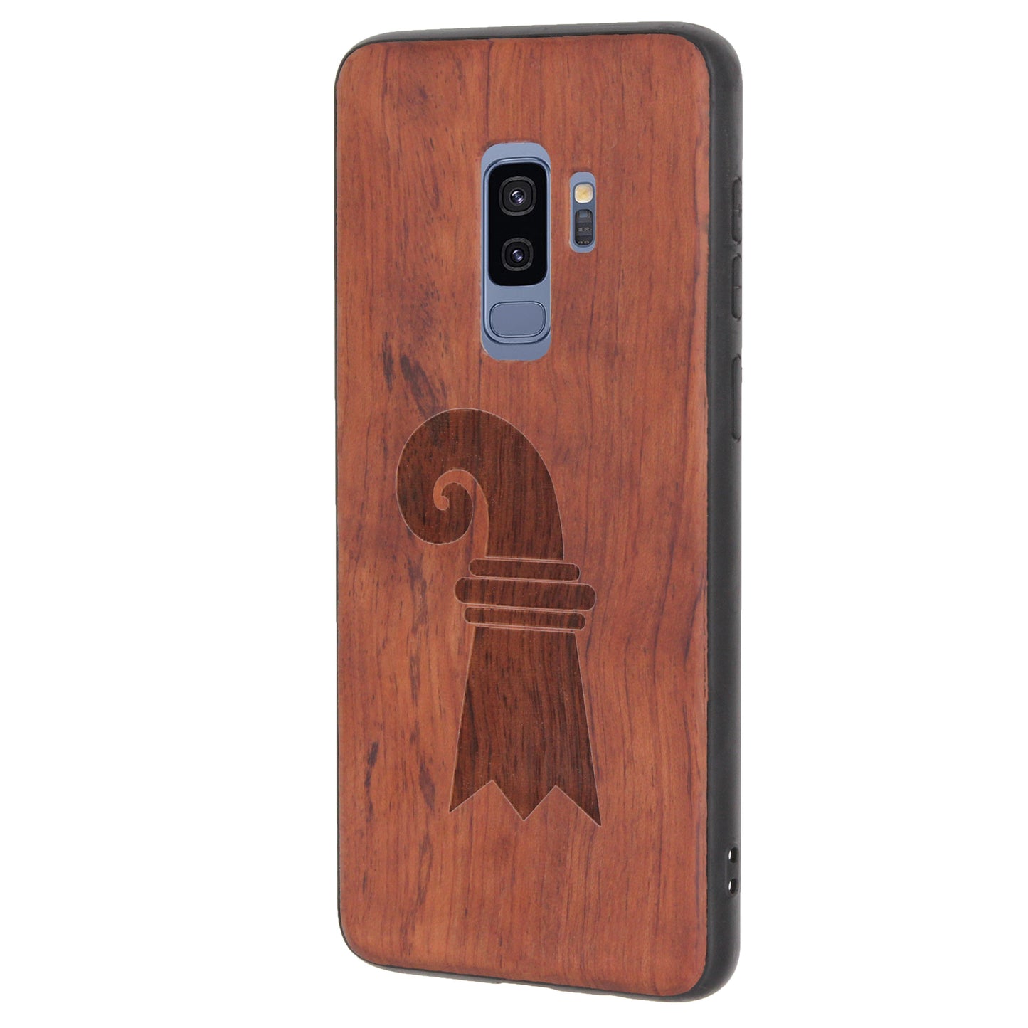 Baslerstab Eden Case aus Rosenholz für das Samsung Galaxy S9 Plus