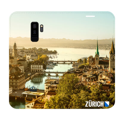 Zurich City From Above Panorama Case for the Samsung Galaxy S9 Plus