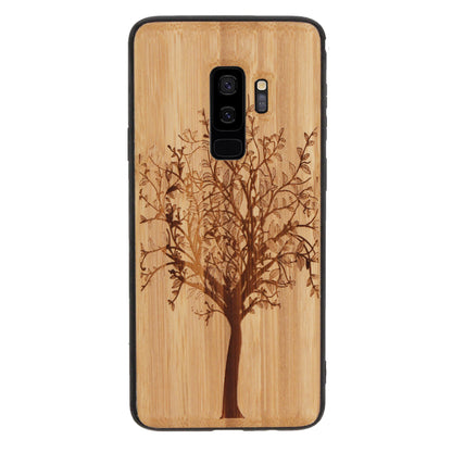 Lebensbaum Case aus Bambus für das Samsung Galaxy S9 Plus