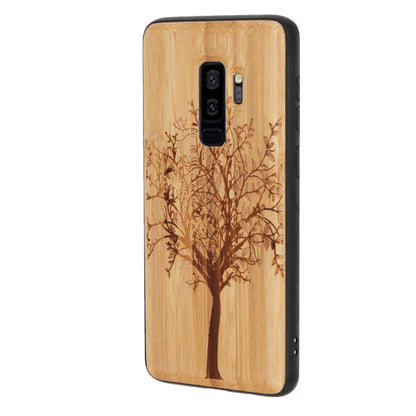 Lebensbaum Case aus Bambus für das Samsung Galaxy S9 Plus