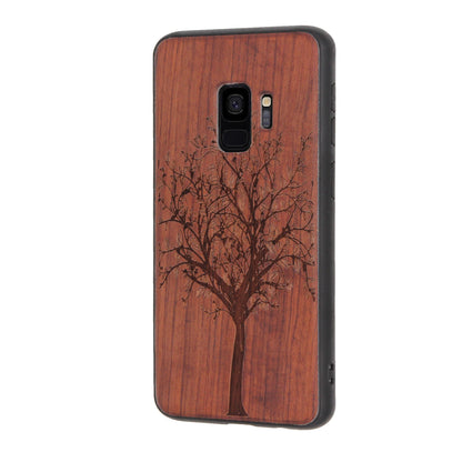 "Tree of Life" Eden Case made with Rosewood for the Samsung Galaxy S9