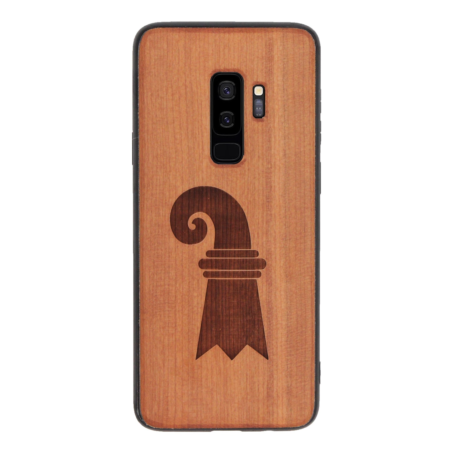 Baslerstab Eden Case aus Kirschholz für das Samsung Galaxy S9 Plus
