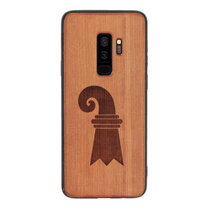 Baslerstab Eden Case aus Kirschholz für das Samsung Galaxy S9 Plus