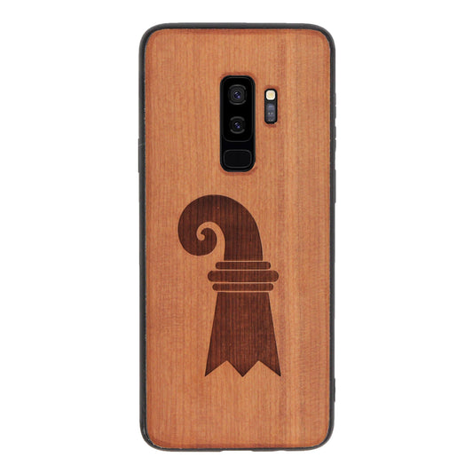 Baslerstab Eden Case aus Kirschholz für das Samsung Galaxy S9 Plus