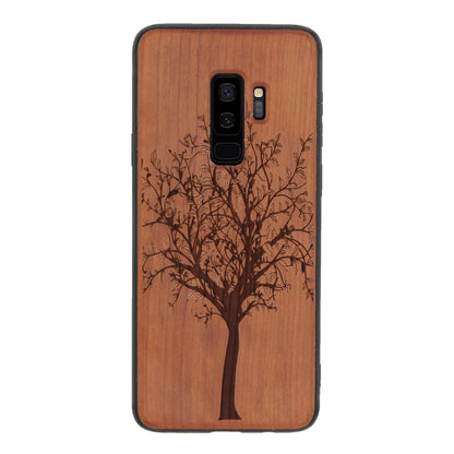 Lebensbaum Eden Case aus Kirschholz für das Samsung Galaxy S9 Plus