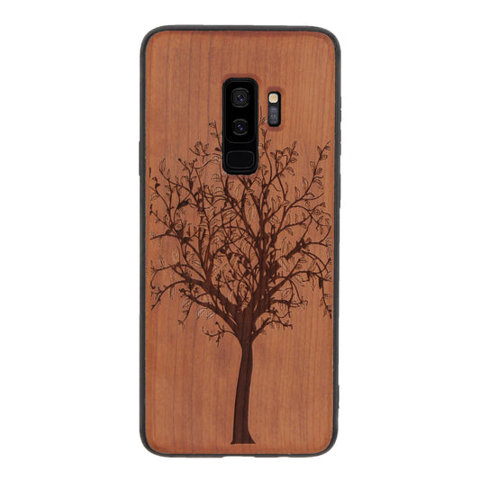 Lebensbaum Eden Case aus Kirschholz für das Samsung Galaxy S9 Plus