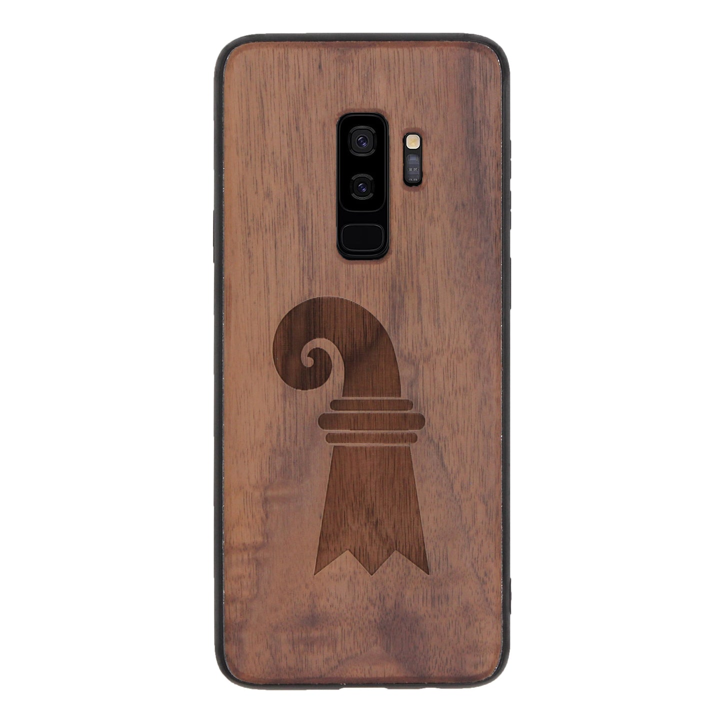 Baslerstab Eden Case aus Nussholz für das Samsung Galaxy S9 Plus