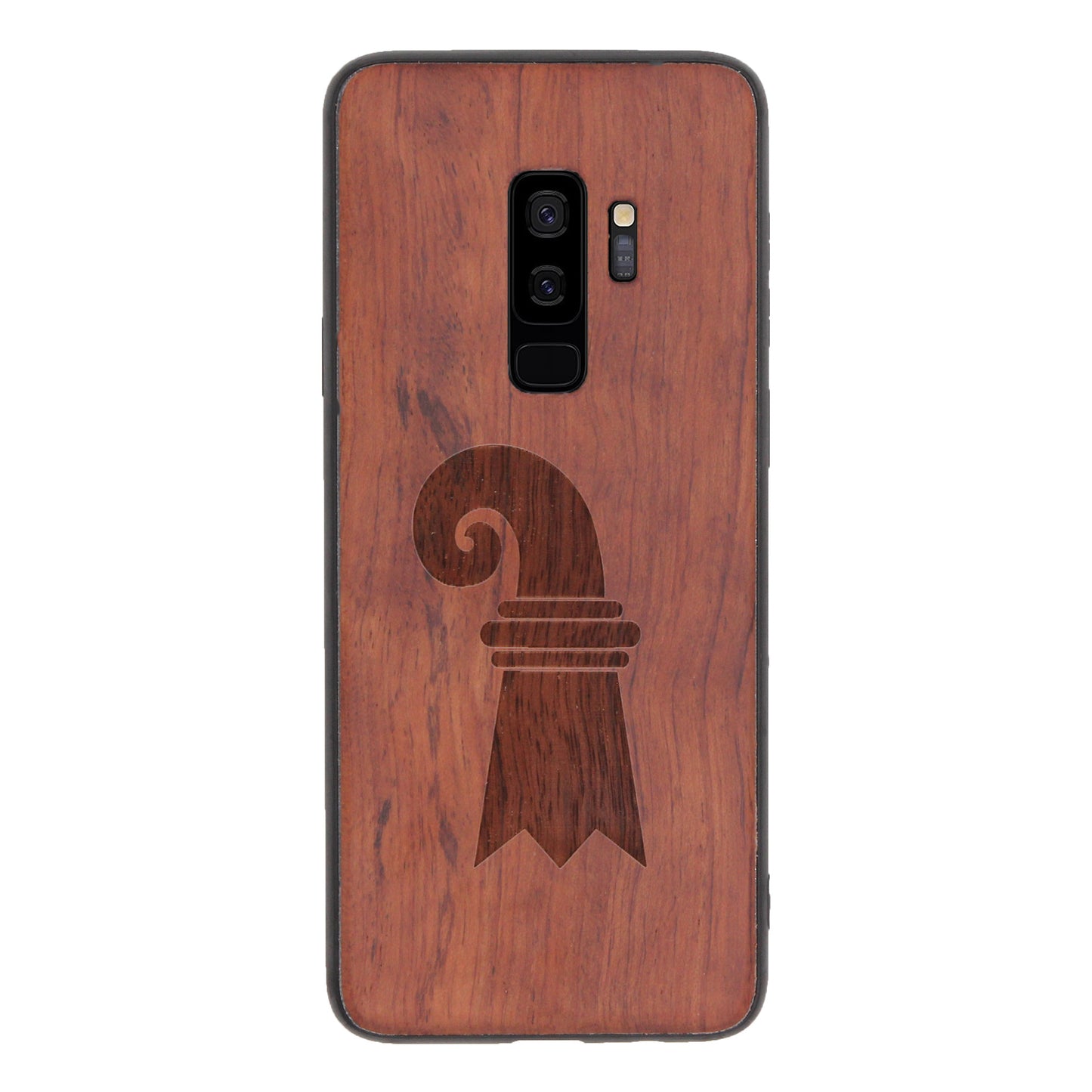 Baslerstab Eden Case aus Rosenholz für das Samsung Galaxy S9 Plus
