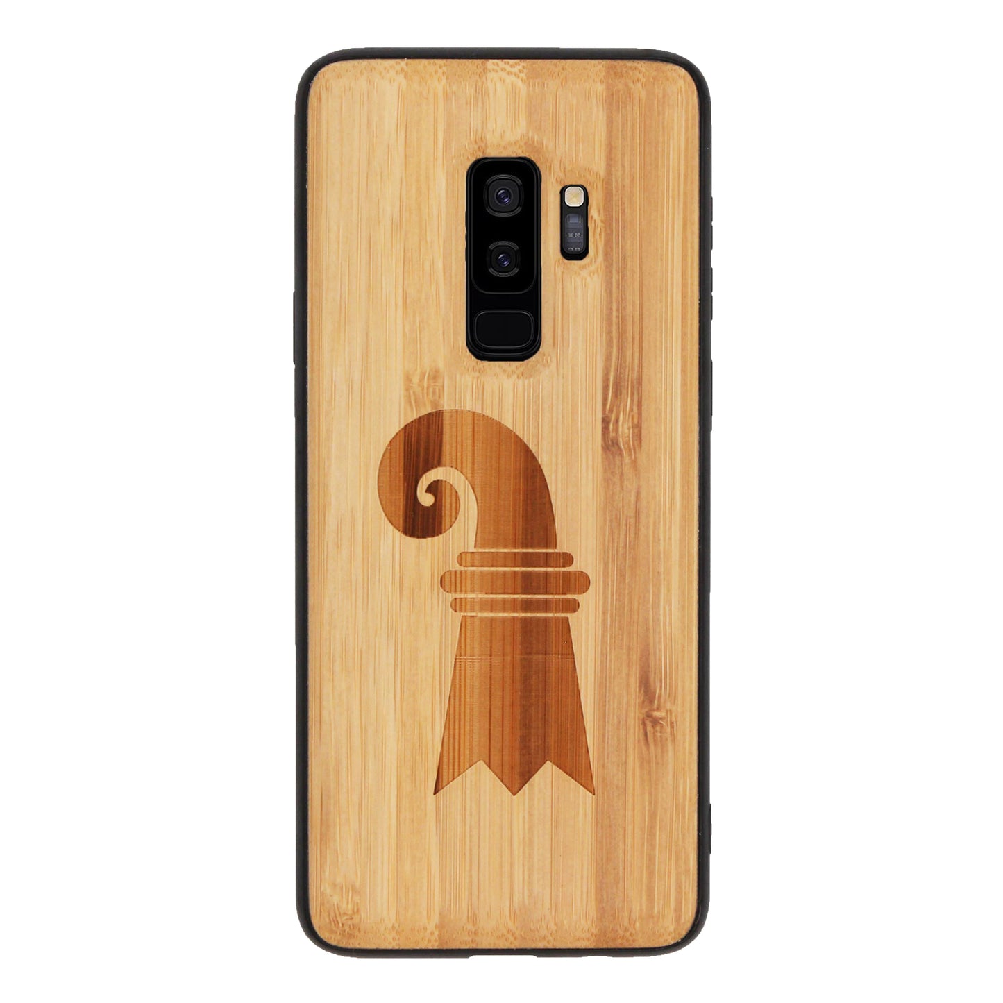 Baslerstab Eden Case aus Bambus für das Samsung Galaxy S9 Plus