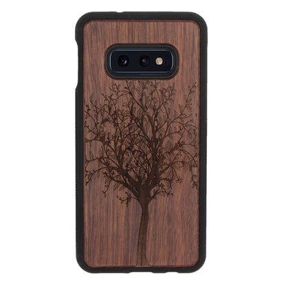 Lebensbaum Eden Case aus Nussholz für Samsung Galaxy S10e