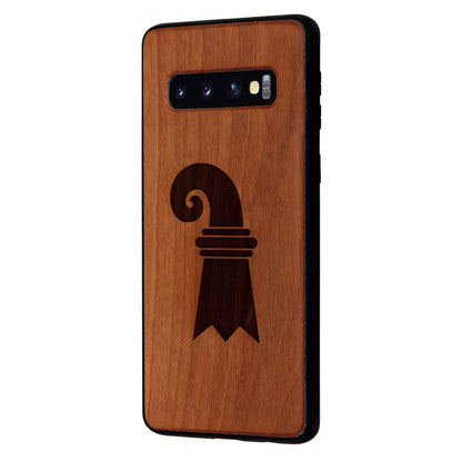 Baslerstab Eden Case aus Kirschholz für das Samsung Galaxy S10