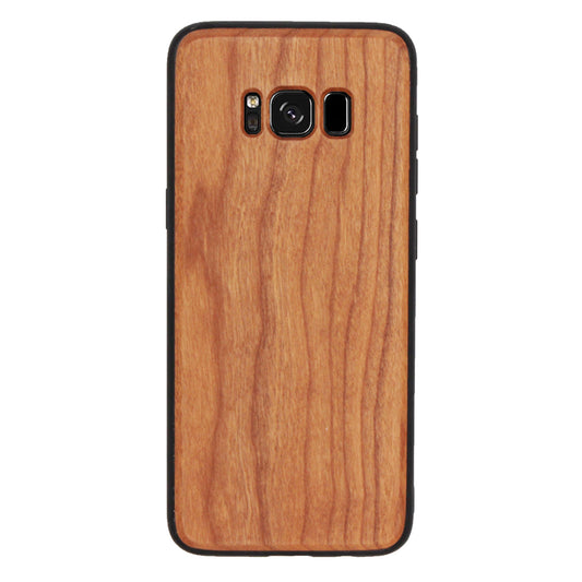 Eden Case aus Kirschholz für das Samsung Galaxy S8