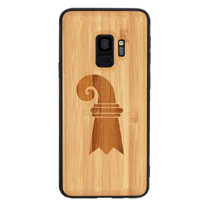 Baslerstab Eden Case aus Bambus für das Samsung Galaxy S9