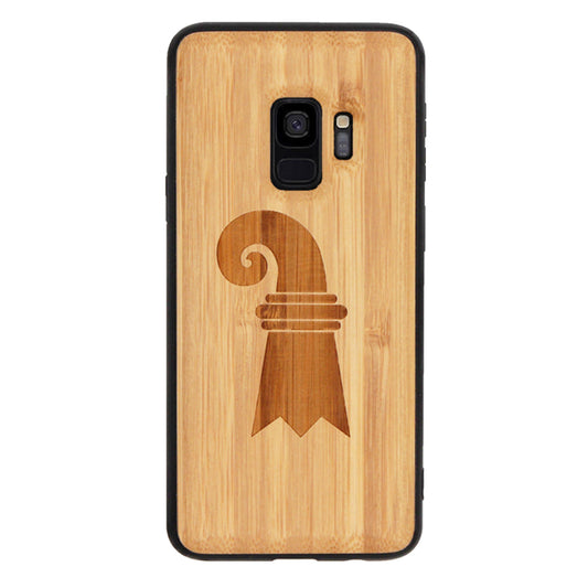 Baslerstab Eden Case made with Bamboo for the Samsung Galaxy S9