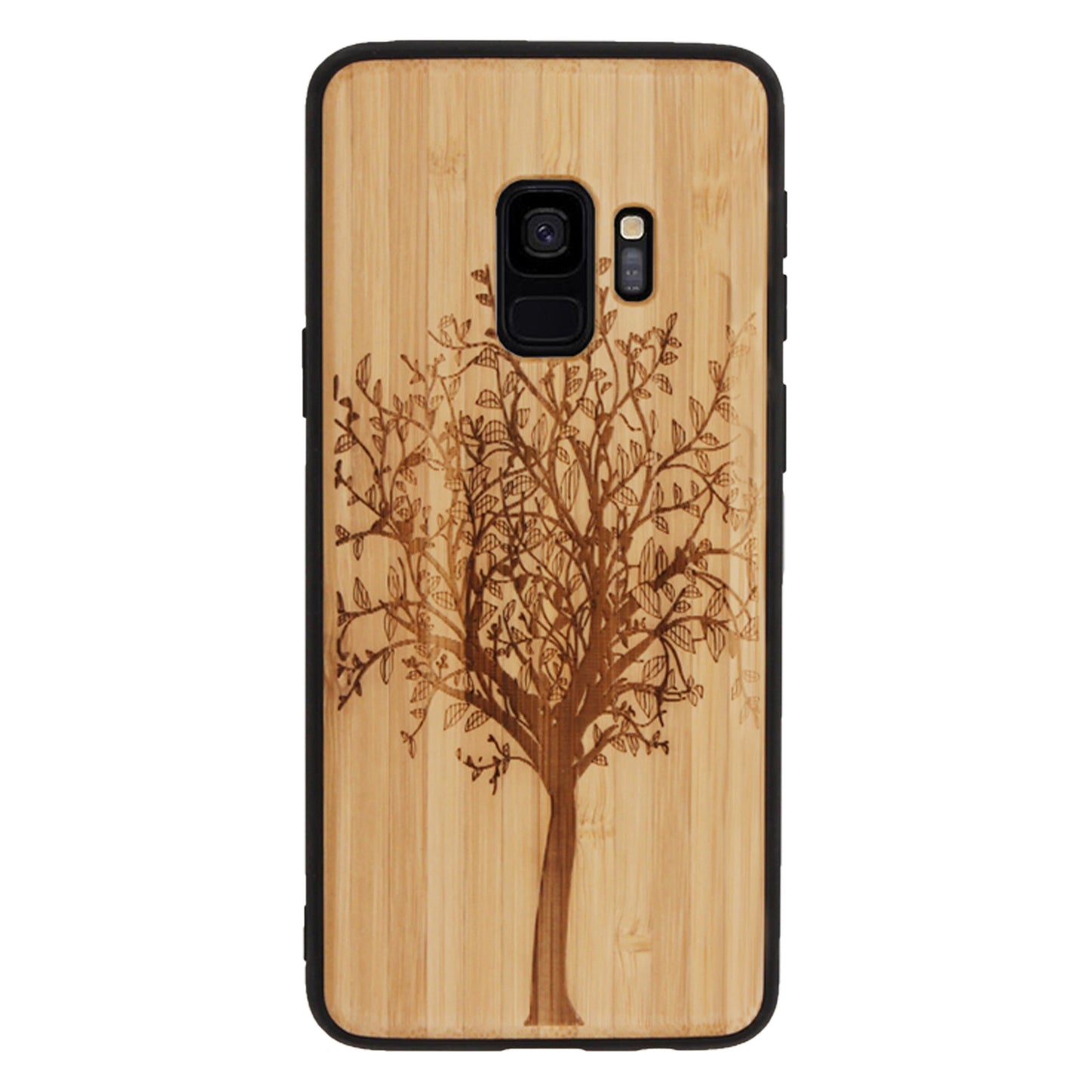 Lebensbaum Eden Case aus Bambus für das Samsung Galaxy S9