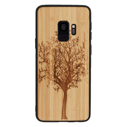 Lebensbaum Eden Case aus Bambus für das Samsung Galaxy S9