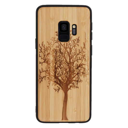 "Tree of Life" Eden Case made with Bamboo for the Samsung Galaxy S9