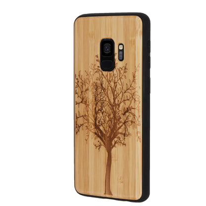 Lebensbaum Eden Case aus Bambus für das Samsung Galaxy S9