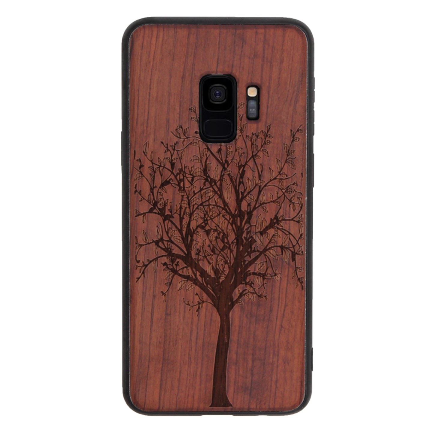 "Tree of Life" Eden Case made with Rosewood for the Samsung Galaxy S9