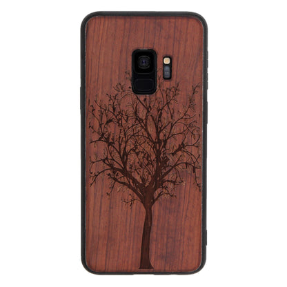 "Tree of Life" Eden Case made with Rosewood for the Samsung Galaxy S9