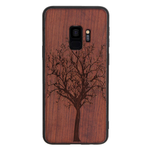 "Tree of Life" Eden Case made with Rosewood for the Samsung Galaxy S9