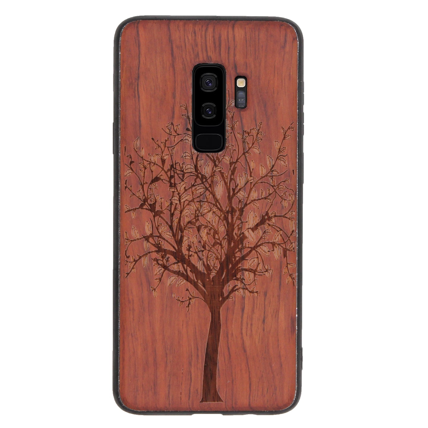 Lebensbaum Eden Case aus Rosenholz für das Samsung Galaxy S9 Plus