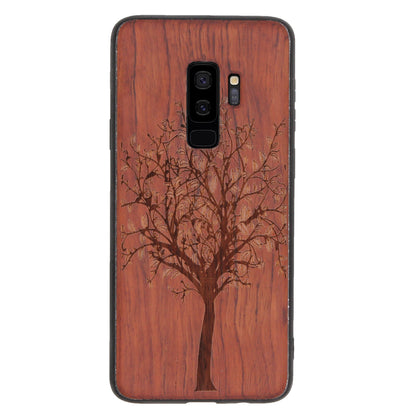 Lebensbaum Eden Case aus Rosenholz für das Samsung Galaxy S9 Plus