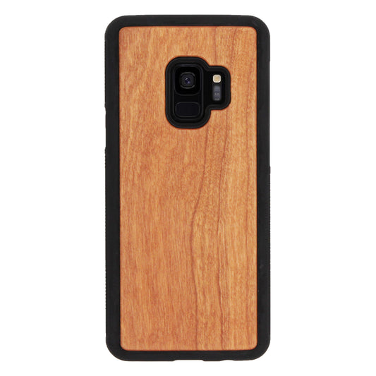 Eden Case made with Cherry Wood for the Samsung Galaxy S9
