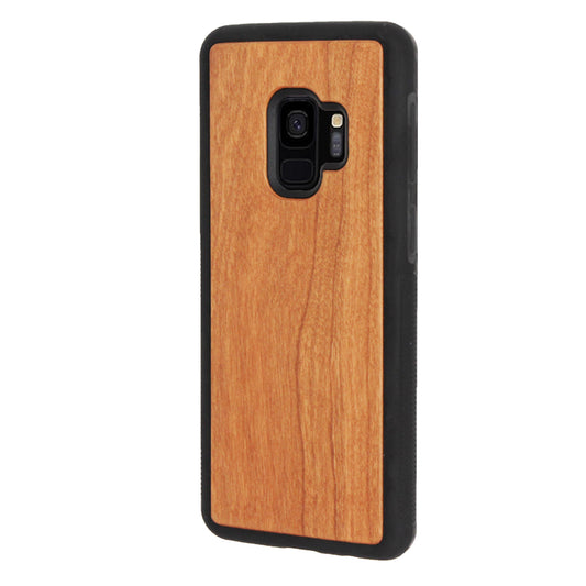 Eden Case made with Cherry Wood for the Samsung Galaxy S9