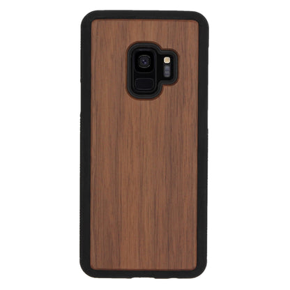 Eden Case made with Walnut Wood for the Samsung Galaxy S9