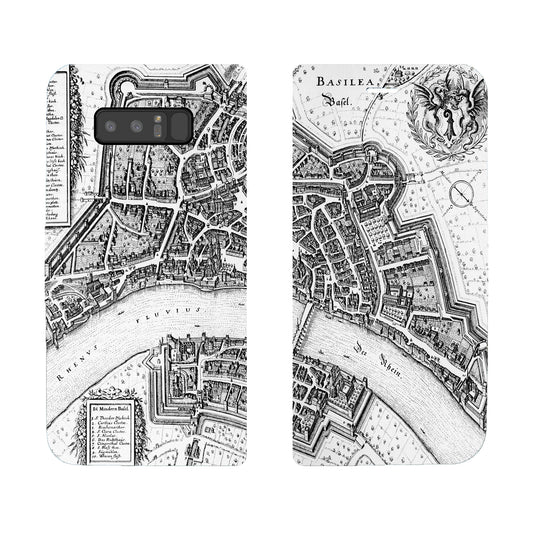 Basel Merian Panorama Case for the Samsung Galaxy Note 8
