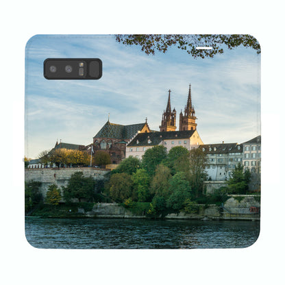 Basel City Cathedral Panorama Case for the Samsung Galaxy Note 8