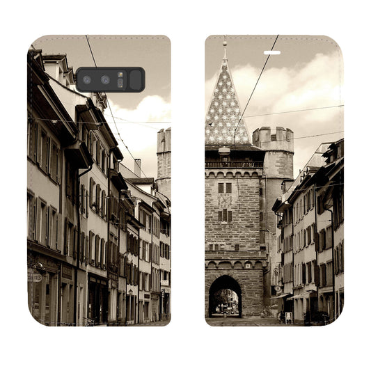 Basel City Spalentor Panorama Case for the Samsung Galaxy Note 8