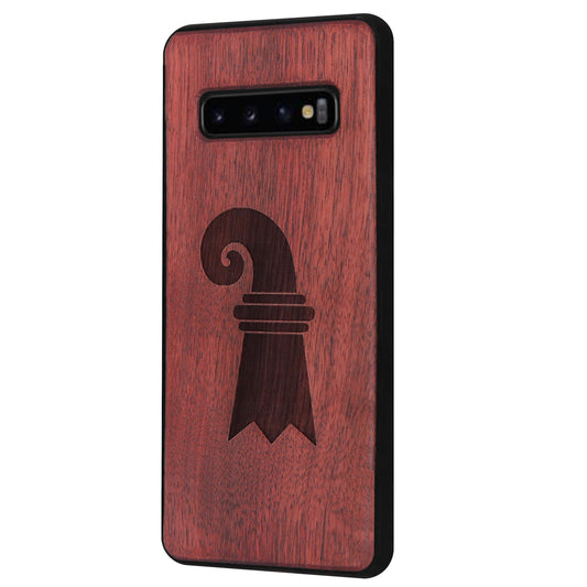 Baslerstab Eden Case aus Rosenholz für das Samsung Galaxy S10