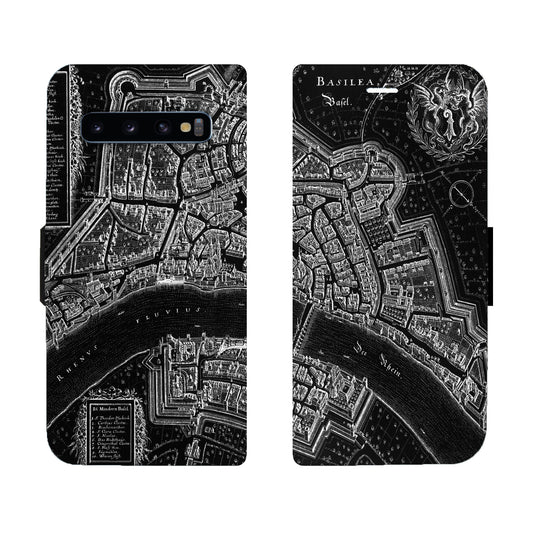 Basel Merian Negativ Victor Case für das Samsung S10