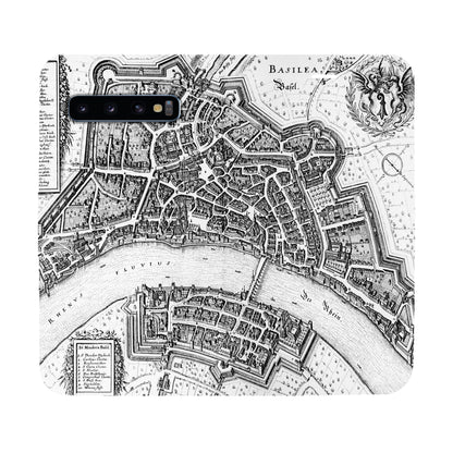 Basel Merian Panorama Case für das Samsung Galaxy S10 Plus