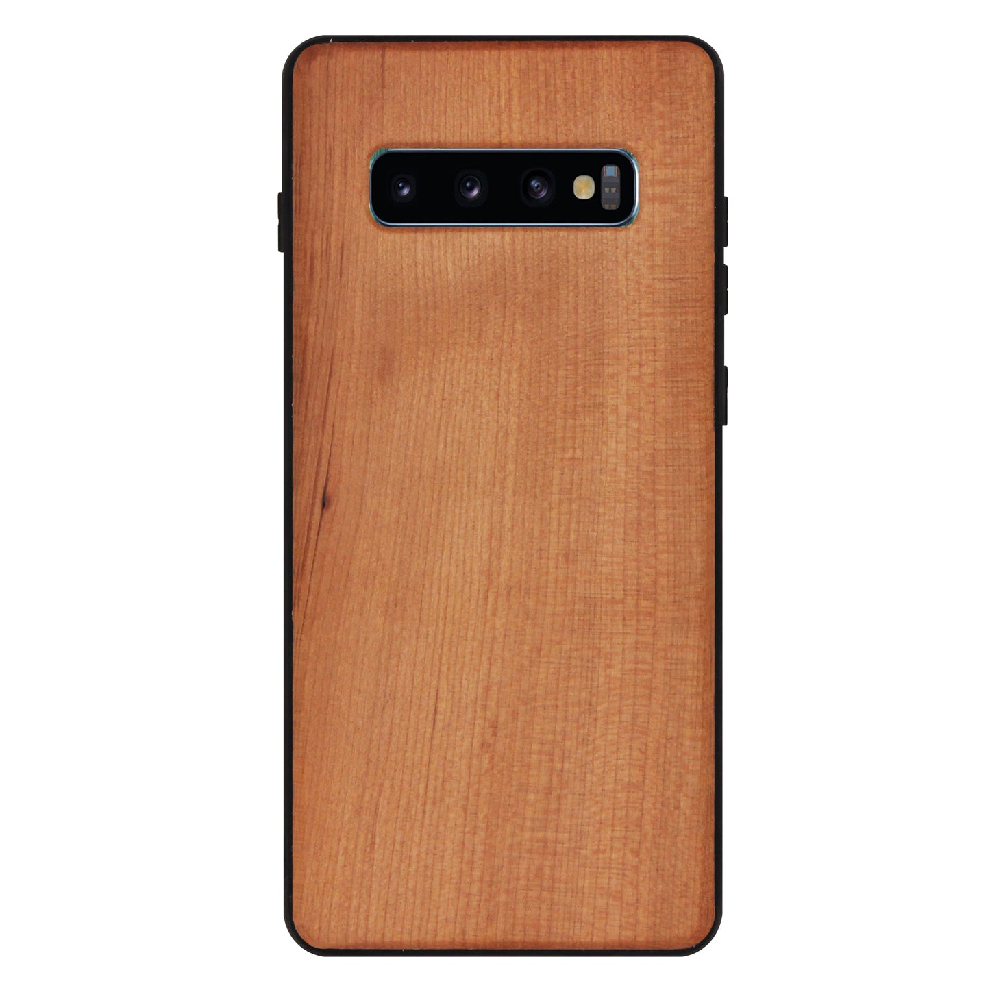 Eden Case made with Cherry Wood for the Samsung Galaxy S10 Plus 