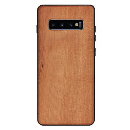 Eden Case made with Cherry Wood for the Samsung Galaxy S10 Plus 
