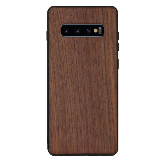 Eden Case made with Walnut Wood for the Samsung Galaxy S10 Plus