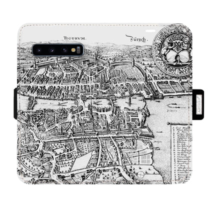 Zürich Merian Victor Case für das Samsung Galaxy S10